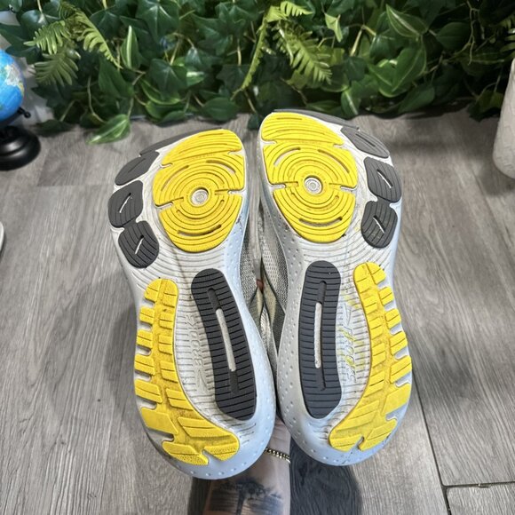 Brooks Glycerin 21 Men’s Size 9 D Med ‘Coconut/iron/yellow’ Running Shoes main image 8